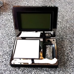 Things Remembered digital clock desk set